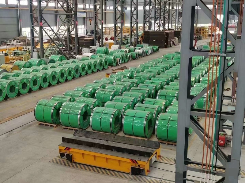 Wuxi Hai Lang Metal Product Co.,Ltd linha de produção do fabricante