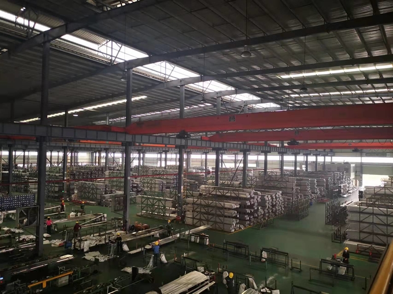 Wuxi Hai Lang Metal Product Co.,Ltd linha de produção do fabricante
