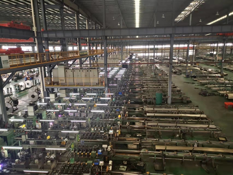 Wuxi Hai Lang Metal Product Co.,Ltd linha de produção do fabricante