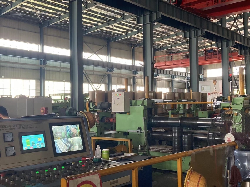 Wuxi Hai Lang Metal Product Co.,Ltd linha de produção do fabricante
