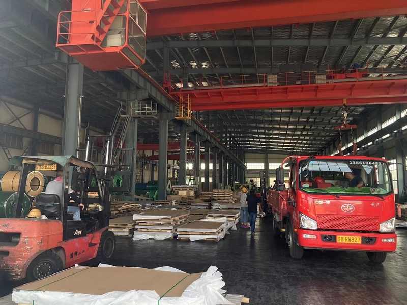 Wuxi Hai Lang Metal Product Co.,Ltd linha de produção do fabricante