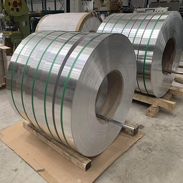 201 5mm Stainless Steel Precision Strip SB HL 609.6mm